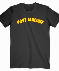 Post Malone Thrasher Flame Music T shirt Unisex