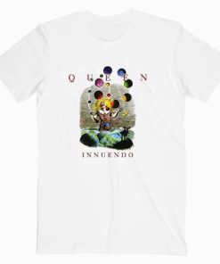 Queen Innuendo Album Cover Music Tshirt Unisex