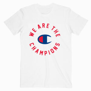 Queen X Parody We Are The Champion Music T shirt Unisex