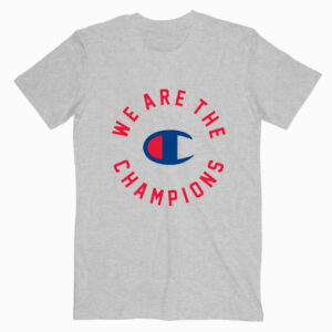 Queen X Parody We Are The Champion Music T shirt Unisex
