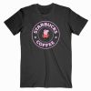 Peppa Pig X Starbucks Parody T shirt Unisex
