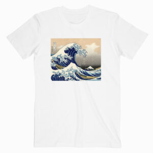 The Great Wave off Kanagawa T shirt Unisex