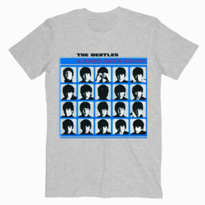The Beatles A Hard Day's Night Music T shirt Unisex