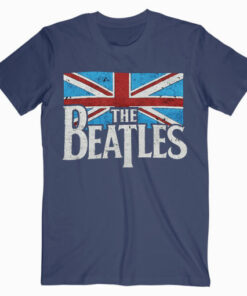 The Beatles England Flag T shirt Unisex