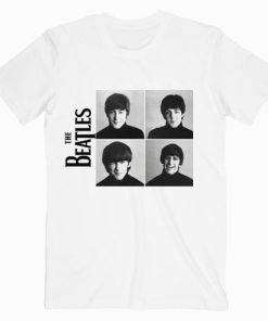 The Beatles Photo Music T shirt Unisex