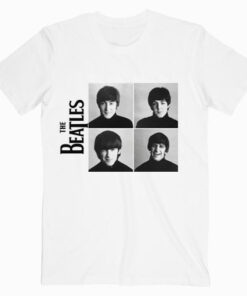 The Beatles Photo Music T shirt Unisex