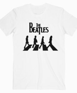 The Beatles Walk Abey Road T shirt Unisex
