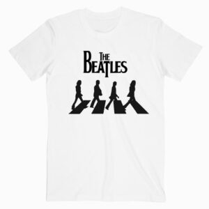 The Beatles Walk Abey Road T shirt Unisex