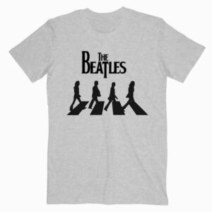The Beatles Walk Abey Road T shirt Unisex