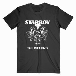 The Weeknd Starboy Logo T shirt Unisex