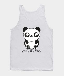 Today I am Pand Tank Top Unisex