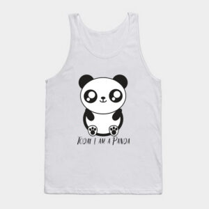 Today I am Pand Tank Top Unisex