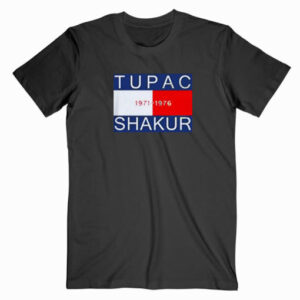 Tupac Shakur Tommy T shirt Unisex