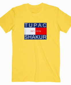 Tupac Shakur Tommy T shirt Unisex