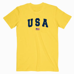 USA Flag T shirt Unisex