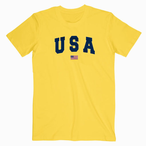 USA Flag T shirt Unisex
