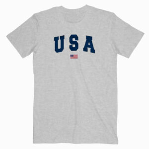 USA Flag T shirt Unisex