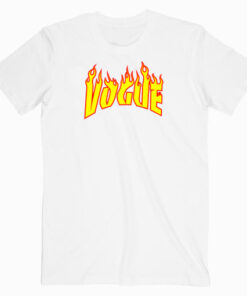 Vogue x Thrasher Parody T shirt Unisex