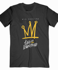 Wiz Khalifa King of Everything T shirt Unisex
