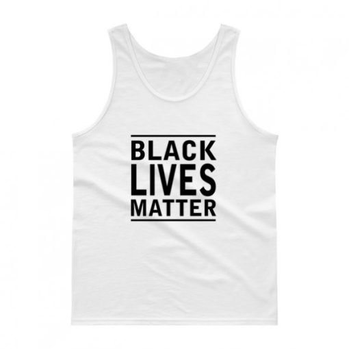 Black Lives Matter Tank Top Unisex