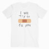 Coldplay I will Try To Fix You T shirt Unisex