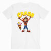 crash bandicoot Tshirt Unisex