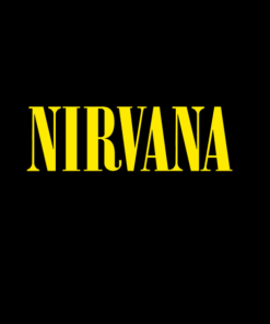 Nirvana T shirt Adult Unisex