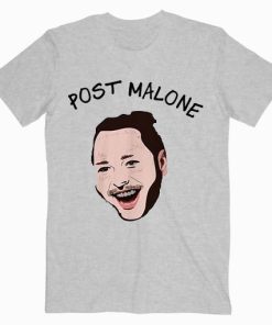 Post Malone Art Work Music T shirt Unisex