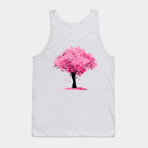 Sakura Tree Tank Top Unisex