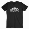 Alaska Adidas Parody T shirt