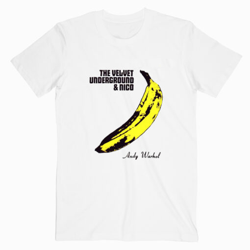 Andy Warhol Velvet Underground T shirt