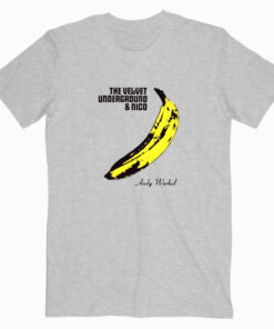 Andy Warhol Velvet Underground T shirt