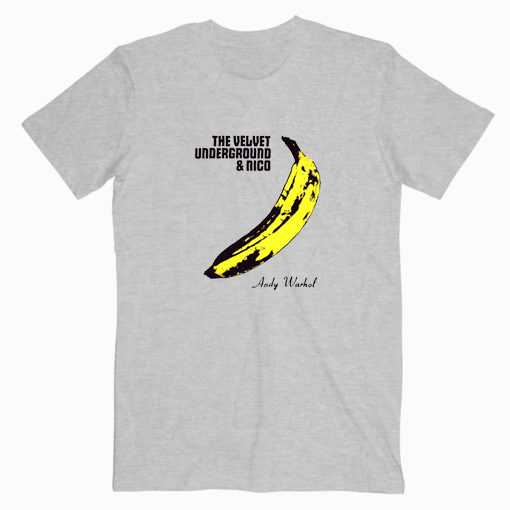 Andy Warhol Velvet Underground T shirt