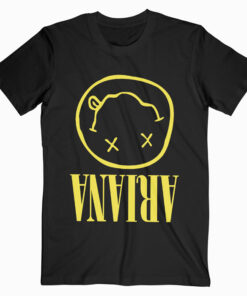Ariana Grande Nirvana T shirt