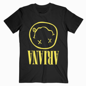Ariana Grande Nirvana T shirt