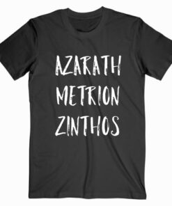 Azarath Metrion Zinthos T shirt