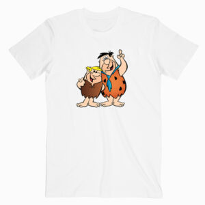 Barney Rubble and Fred Flintstone T shirt