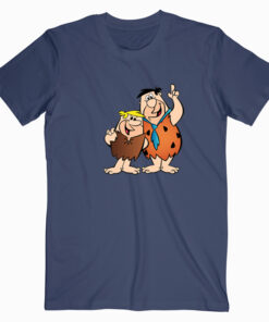 Barney Rubble and Fred Flintstone T shirt