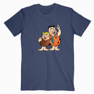 Barney Rubble and Fred Flintstone T shirt
