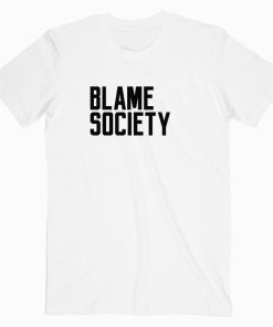 Blame Society Jay Z T shirt