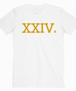 Bruno Mars XXIV T shirt Unisex