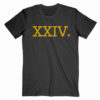 Bruno Mars XXIV T shirt Unisex