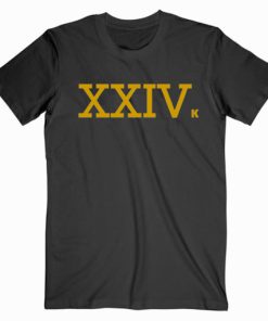 Bruno Mars XXIV T shirt Unisex