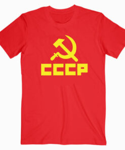 CCP Russian Comunist Party T shirt
