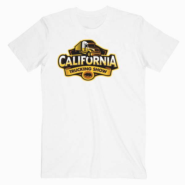 California Trucking Show T shirt