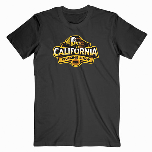 California Trucking Show T shirt
