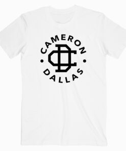 Cameron Dallas Logo T shirt