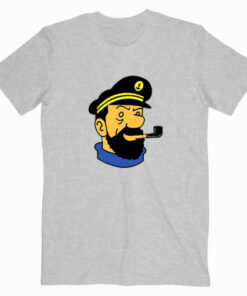 Captain Haddock Tintin T shirt