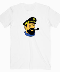 Captain Haddock Tintin T shirt