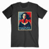 Captain Marvel Logo T shirt